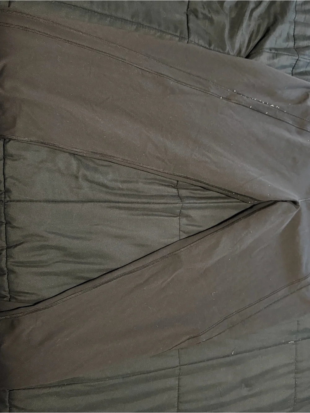 Women’s Lululemon Black Stretch Leggings - Basic Everyday Layering